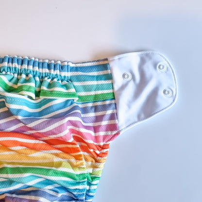 Kleine Lovebum-Windel mit dehnbaren Flügeln – Windel – MamaMilla