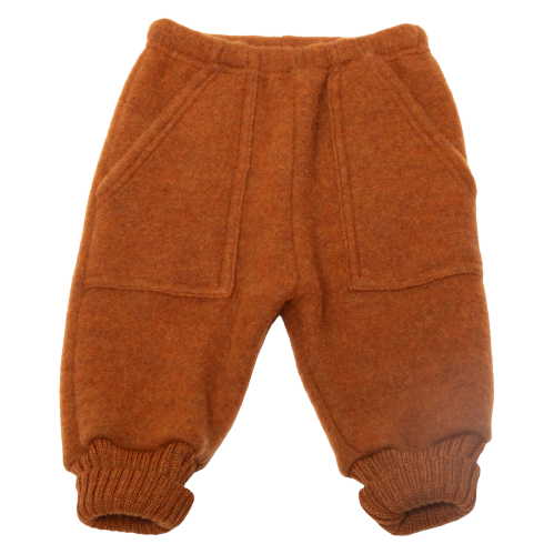 Joha dicke Wollhose - Orange - Wollhose - MamaMilla