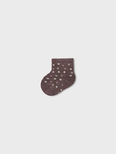 Name it 4er-Pack Wollsocken – Wak – Punkte – Geweih – Socken – MamaMilla