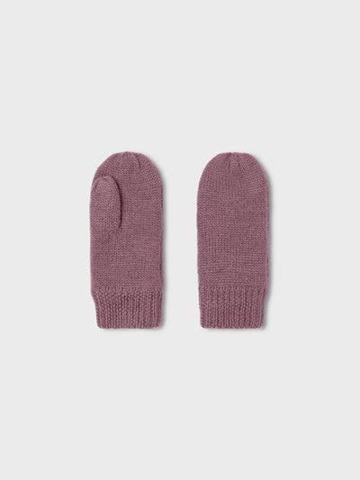 Name it Fäustlinge aus Wolle – Flash – Wistful Mauve – Fäustlinge – MamaMilla