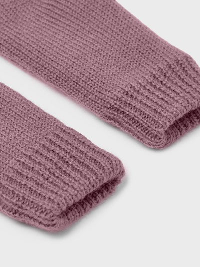 Name it Fäustlinge aus Wolle – Flash – Wistful Mauve – Fäustlinge – MamaMilla