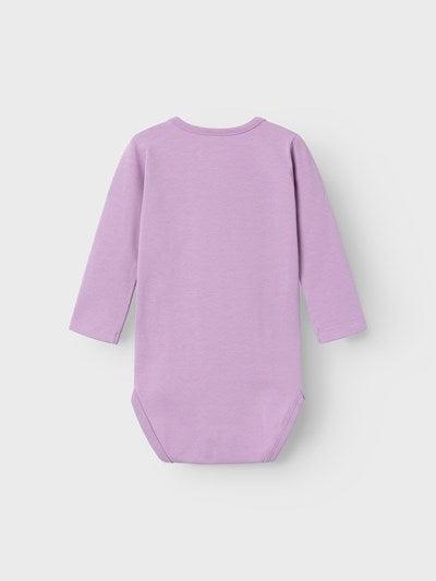 Name it Body mit Tülldetail – Ryra – Ballerina Mouse – Lavender Mist – Body – MamaMilla