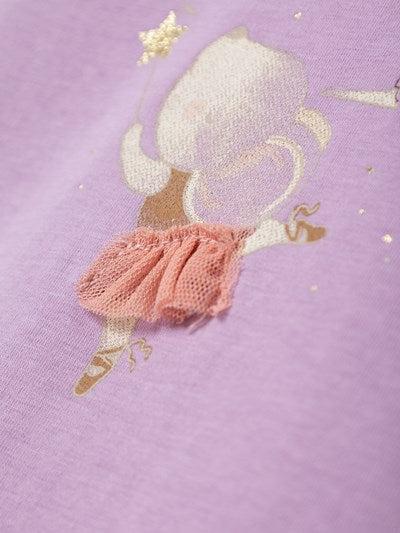 Name it Body mit Tülldetail – Ryra – Ballerina Mouse – Lavender Mist – Body – MamaMilla