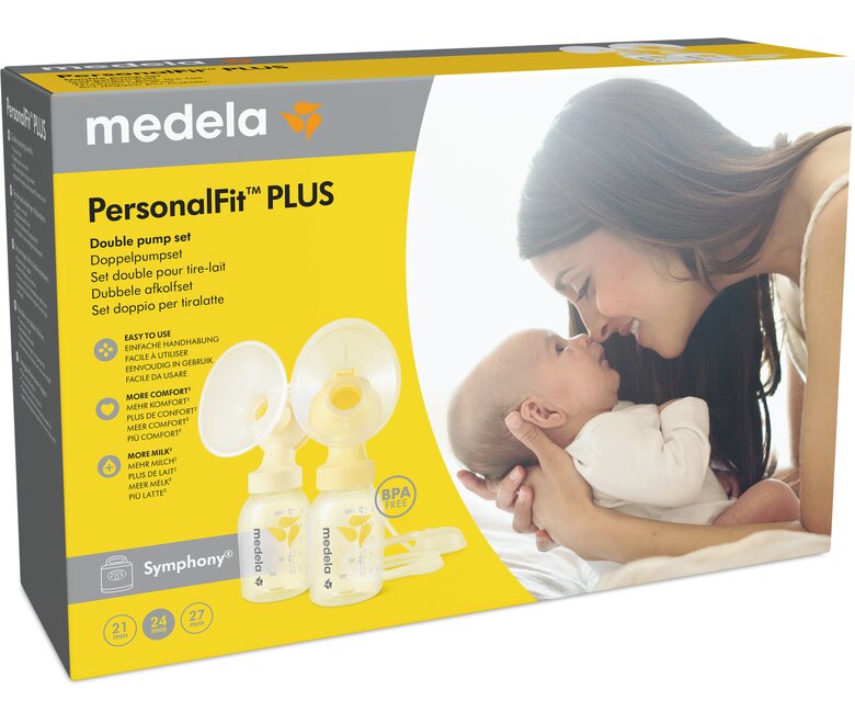 Medela Einzelpumpenset PersonalFit PLUS für Medela Symphony Mietpumpe – MamaMilla
