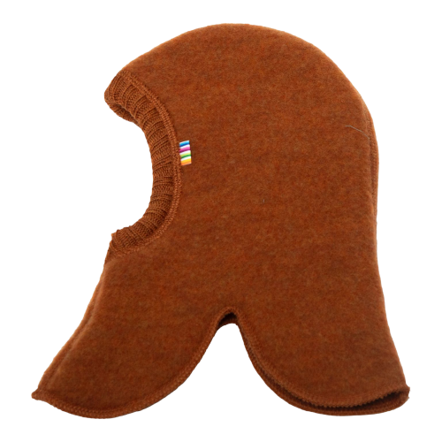 Joha Sturmhaube aus dicker Wolle – Orange – Mütze – MamaMilla