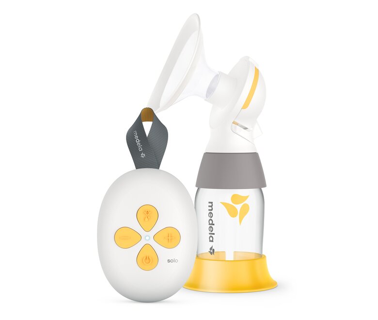 Medela Solo™ elektrische Einzelmilchpumpe