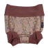 Mikk-line Neopren-Windelshorts – Blumen – Nougat – Bademode – MamaMilla