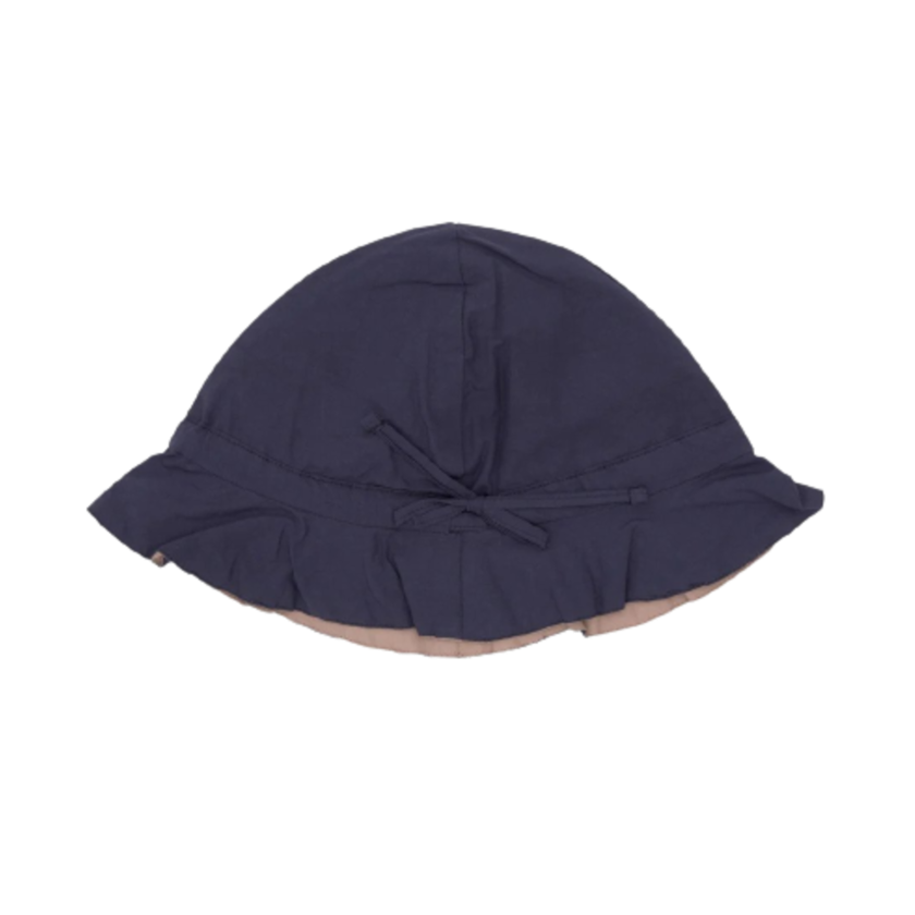 Copenhagen Colors - Bio-Wende-Sommerhut - Marinebeige - Sonnenhut - MamaMilla