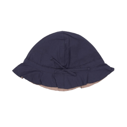 Copenhagen Colors - Bio-Wende-Sommerhut - Marinebeige - Sonnenhut - MamaMilla