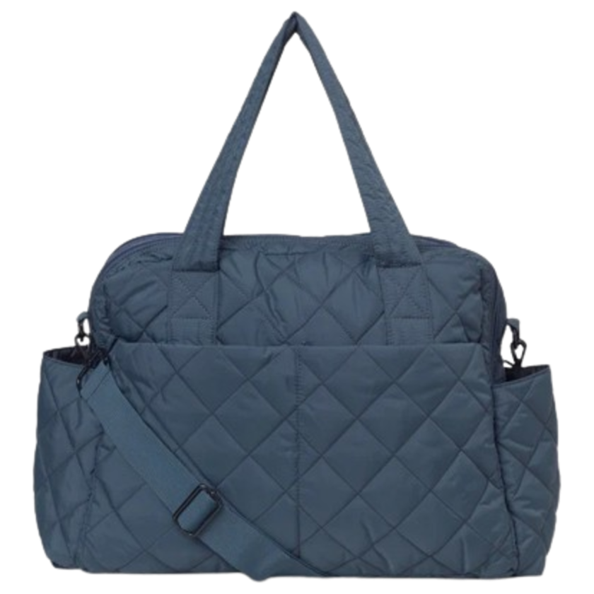 DAY ET Mini-Wickeltasche – RE-Q Wickeltasche – Dunkler Schiefer/Blau – Wickeltasche – MamaMilla