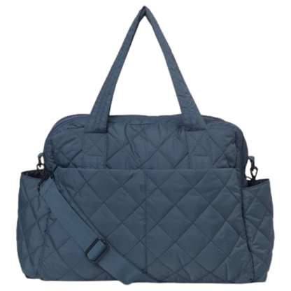 DAY ET Mini-Wickeltasche – RE-Q Wickeltasche – Dunkler Schiefer/Blau – Wickeltasche – MamaMilla
