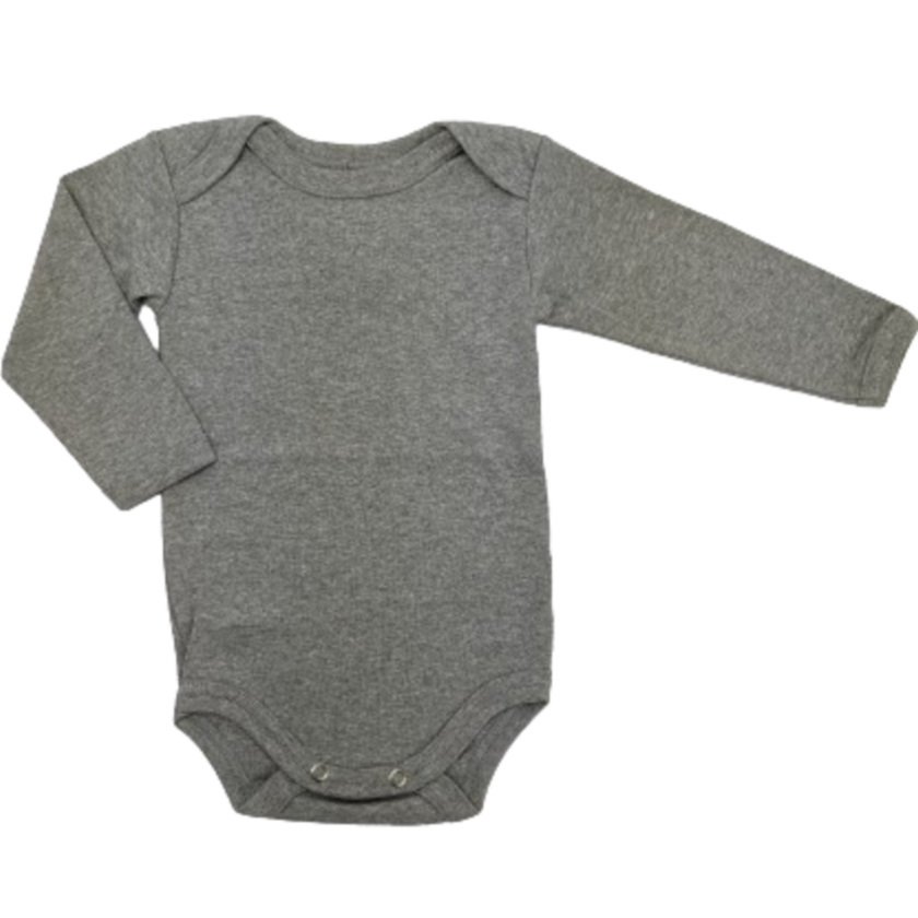 Joha-Body aus Baumwolle – Grau – Body – MamaMilla