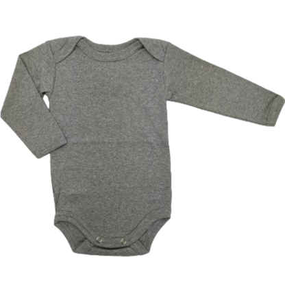 Joha-Body aus Baumwolle – Grau – Body – MamaMilla