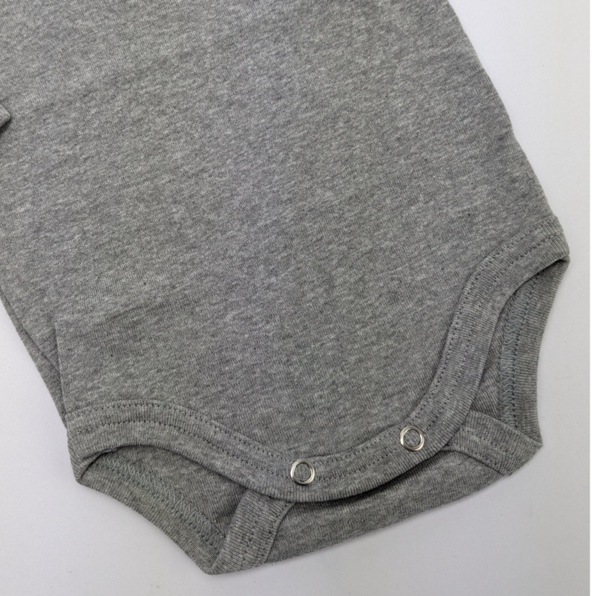 Joha-Body aus Baumwolle – Grau – Body – MamaMilla