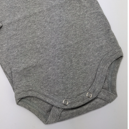 Joha-Body aus Baumwolle – Grau – Body – MamaMilla