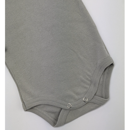 Joha-Body aus Baumwolle – Hellgrau – Body – MamaMilla