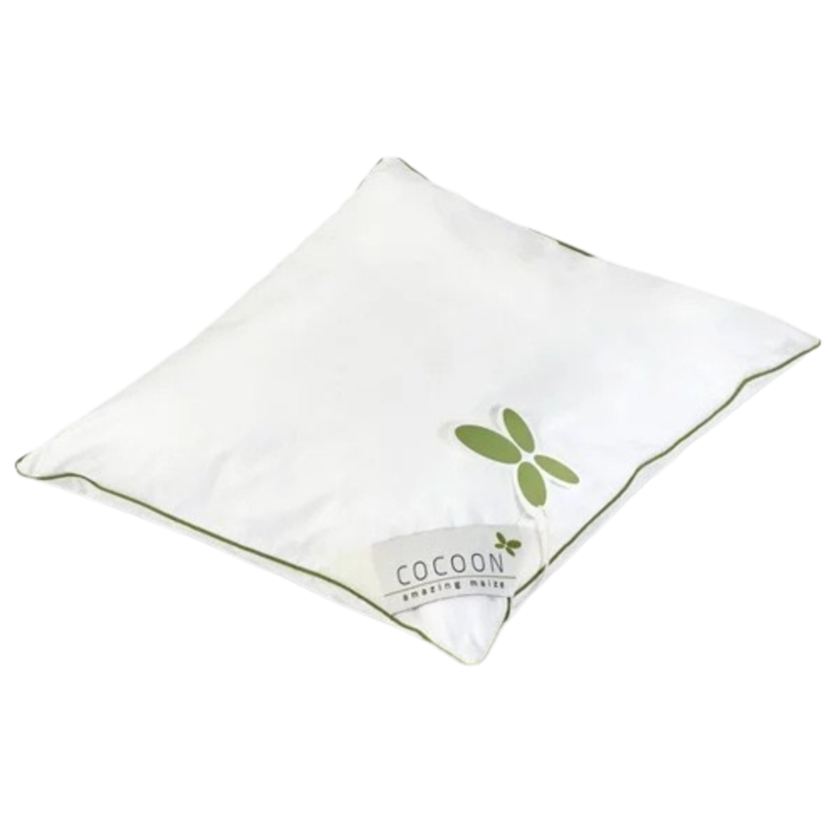 Cocoon Company Junior-Kissen mit Maisfasern – Kissen (Mais) – MamaMilla