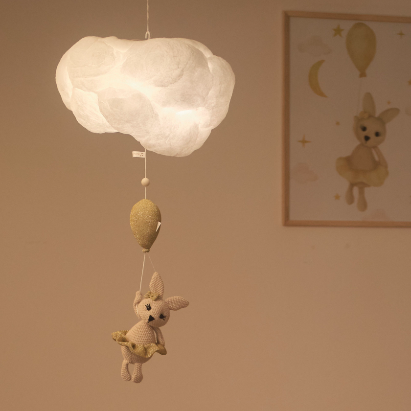 Nou Petit Musiklampe - Flora - Uro - MamaMilla