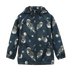 Minymo Softshell-Jacke – Dinos im Zimmer – Blue Nights – Softshell – Kind – MamaMilla