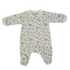 Fixoni Overall/Nachtanzug mit Füßen – New Nadja – Blumen – Weiß – Overall – MamaMilla