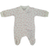 Fixoni Overall/Nachtanzug mit Füßen – New Nadja – Butterfly – Weiß – Overall – MamaMilla