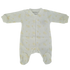 Fixoni Overall/Nachtanzug mit Füßen – New Nadja – Schnecke – Weiß – Overall – MamaMilla