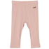 Minymo-Leggings im Rippenmuster – Mahogany Rose – Hose – MamaMilla