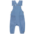 Minymo-Overall mit Rüschen – Denim – Grey Mist – Hosen – MamaMilla