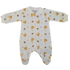 Fixoni Overall/Nachtanzug mit Füßen – New Nadja – Waldtier – Weiß – Overall – MamaMilla