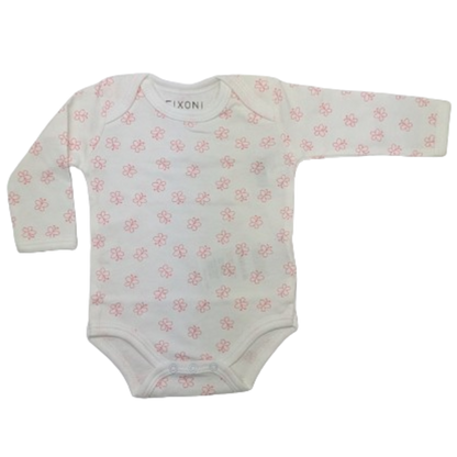 Fixoni-Body – New Nadja – Schmetterling – Weiß – Kleidung – MamaMilla