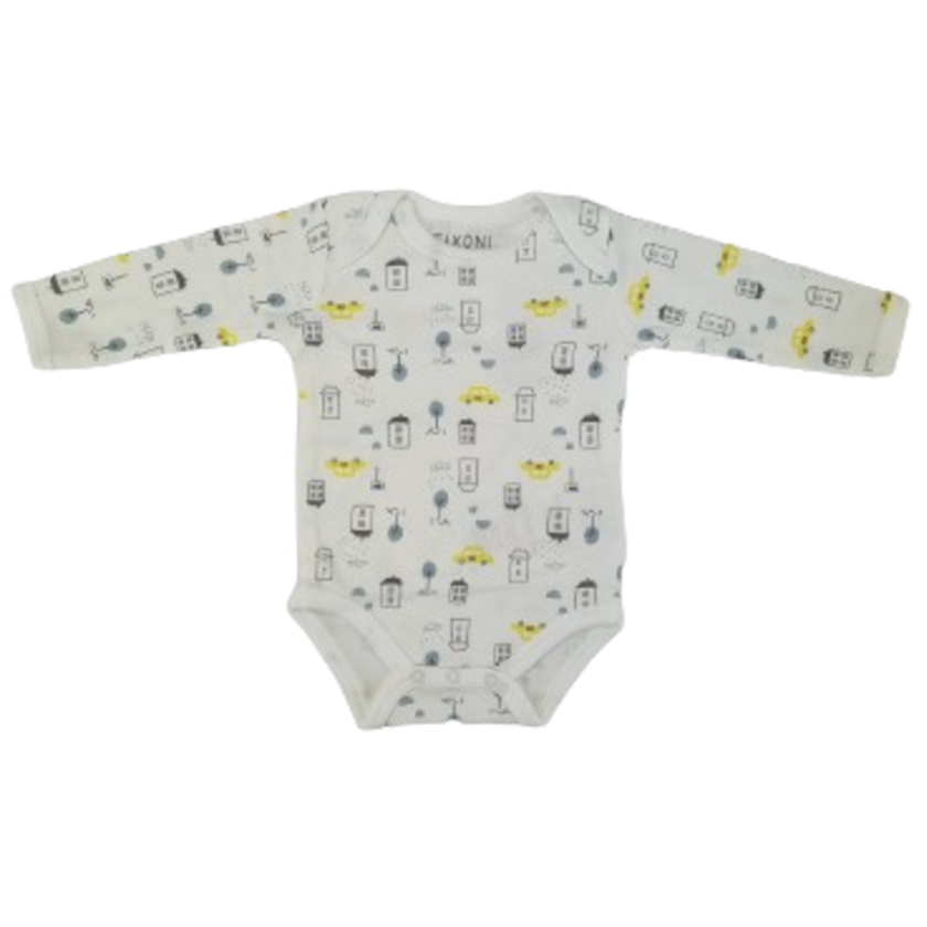 Fixoni-Body – New Nadja – City – Weiß – Kleidung – MamaMilla