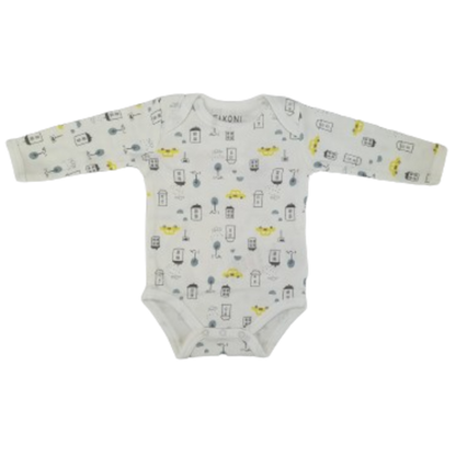 Fixoni-Body – New Nadja – City – Weiß – Kleidung – MamaMilla