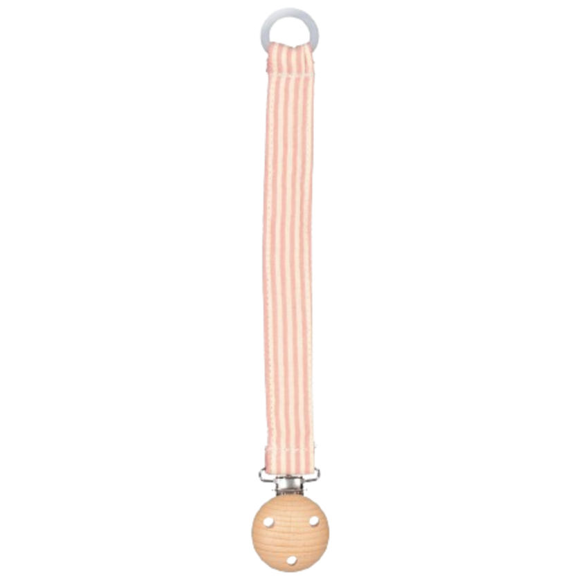 MarMar Schnullerschnur – Alo – Streifen – Soft Cheek Stripe – Schnullerschnur – MamaMilla
