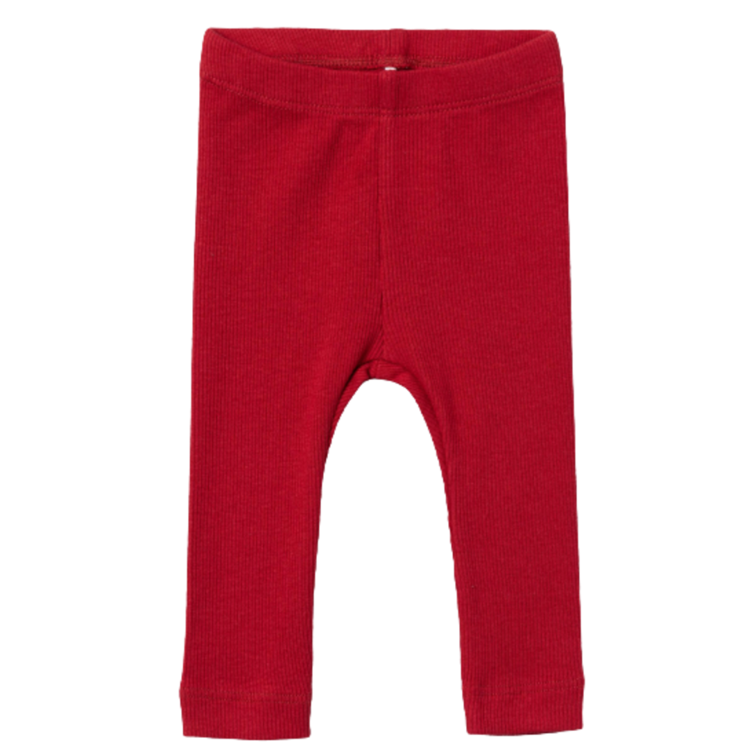 Name it Leggings – Kab – Weihnachten – Jester Red – Hosen – MamaMilla