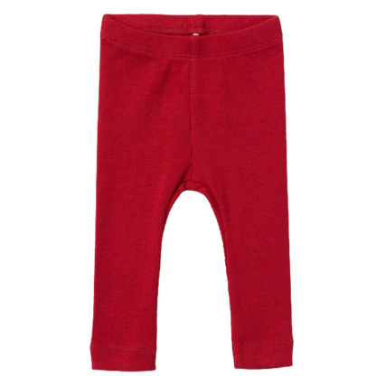 Name it Leggings – Kab – Weihnachten – Jester Red – Hosen – MamaMilla