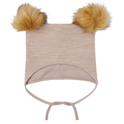 Name it Mütze aus Wolle mit Bommel – Wuppo – Sphinx – Babymütze – MamaMilla