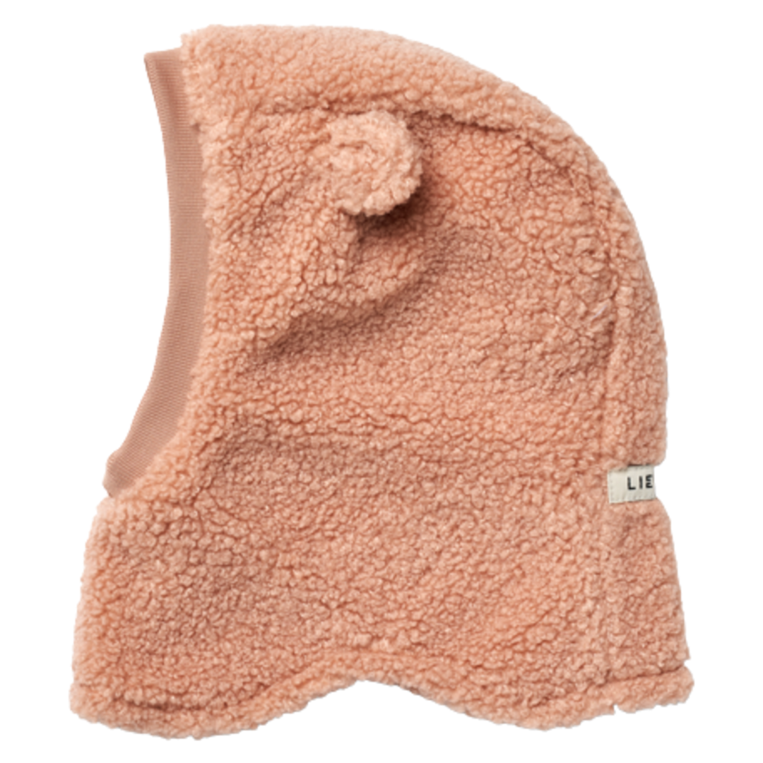 Liewood Elefantenmütze mit Ohren – Olaf – Pale Tuscany Rose – Babymütze – MamaMilla