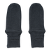 Liewood Baby-Fäustlinge mit Daumen – Marisol – Dark Grey Melange – Fäustlinge – MamaMilla