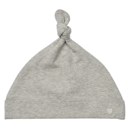 Liewood Baby Beanie Mütze – Adora – Hellgrau Melange – Babymütze – MamaMilla