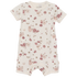 Celavi Overall mit kurzen Ärmeln – Blumenmuster – Rose Cloud – Overall – MamaMilla