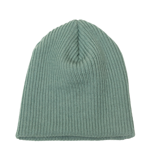 Joha Beanie aus dicker Rippe - Wolle - Mint - Beanie - MamaMilla