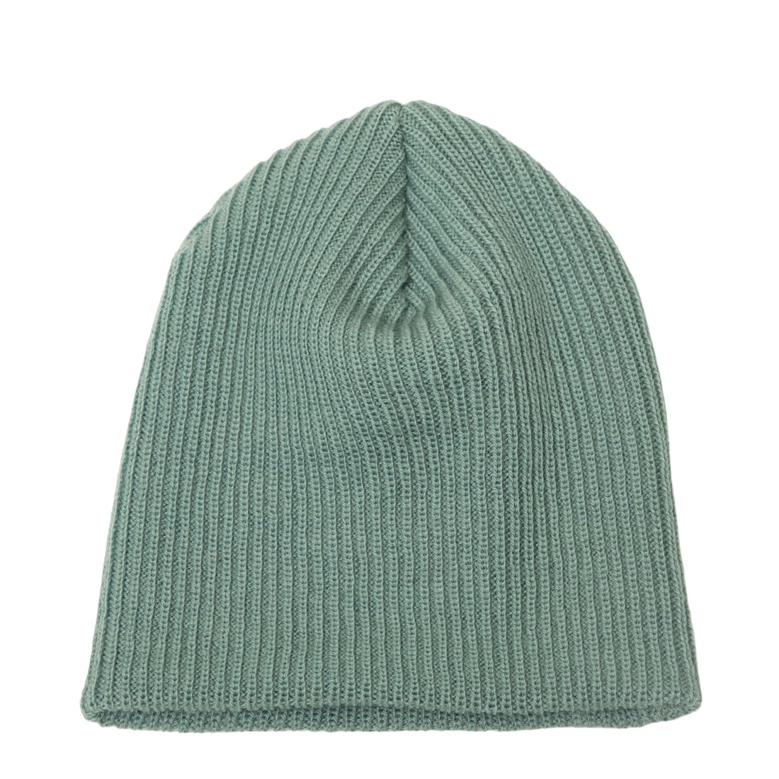 Joha Beanie aus dicker Rippe - Wolle - Mint - Beanie - MamaMilla