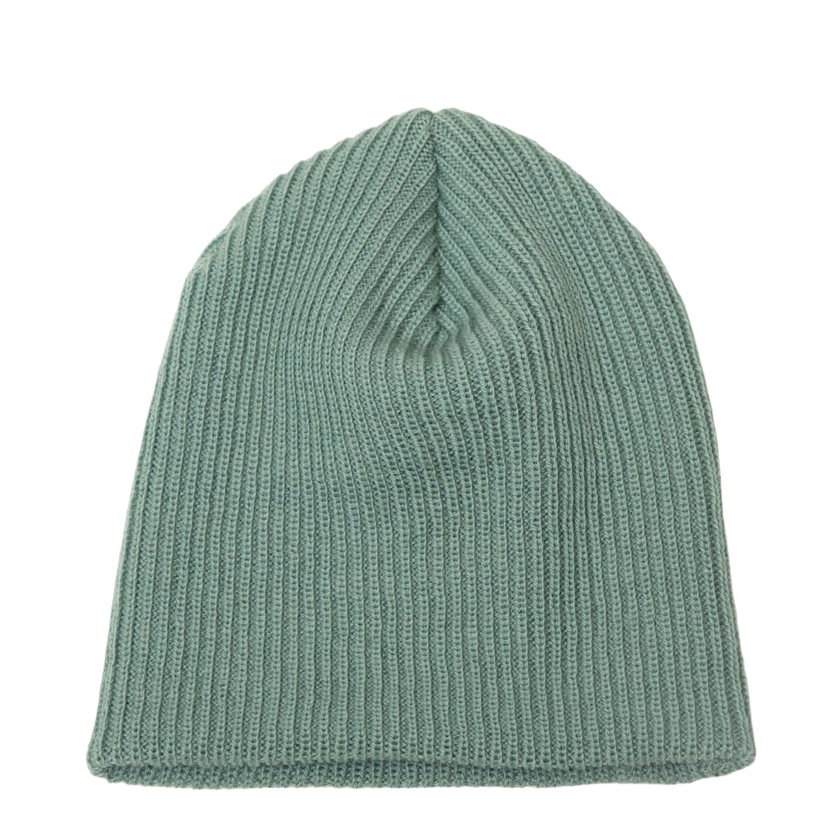 Joha Beanie aus dicker Rippe - Wolle - Mint - Beanie - MamaMilla