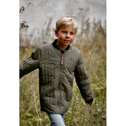 Mikk-Line Thermojacke – Dusty Olive – Thermokleidung – MamaMilla