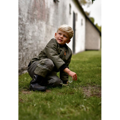 Mikk-Line Thermojacke – Dusty Olive – Thermokleidung – MamaMilla