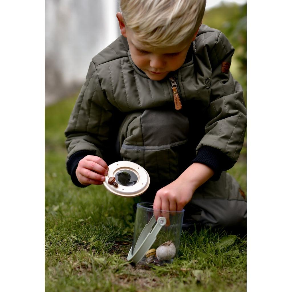 Mikk-Line Thermojacke – Dusty Olive – Thermokleidung – MamaMilla