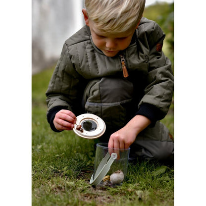 Mikk-Line Thermojacke – Dusty Olive – Thermokleidung – MamaMilla