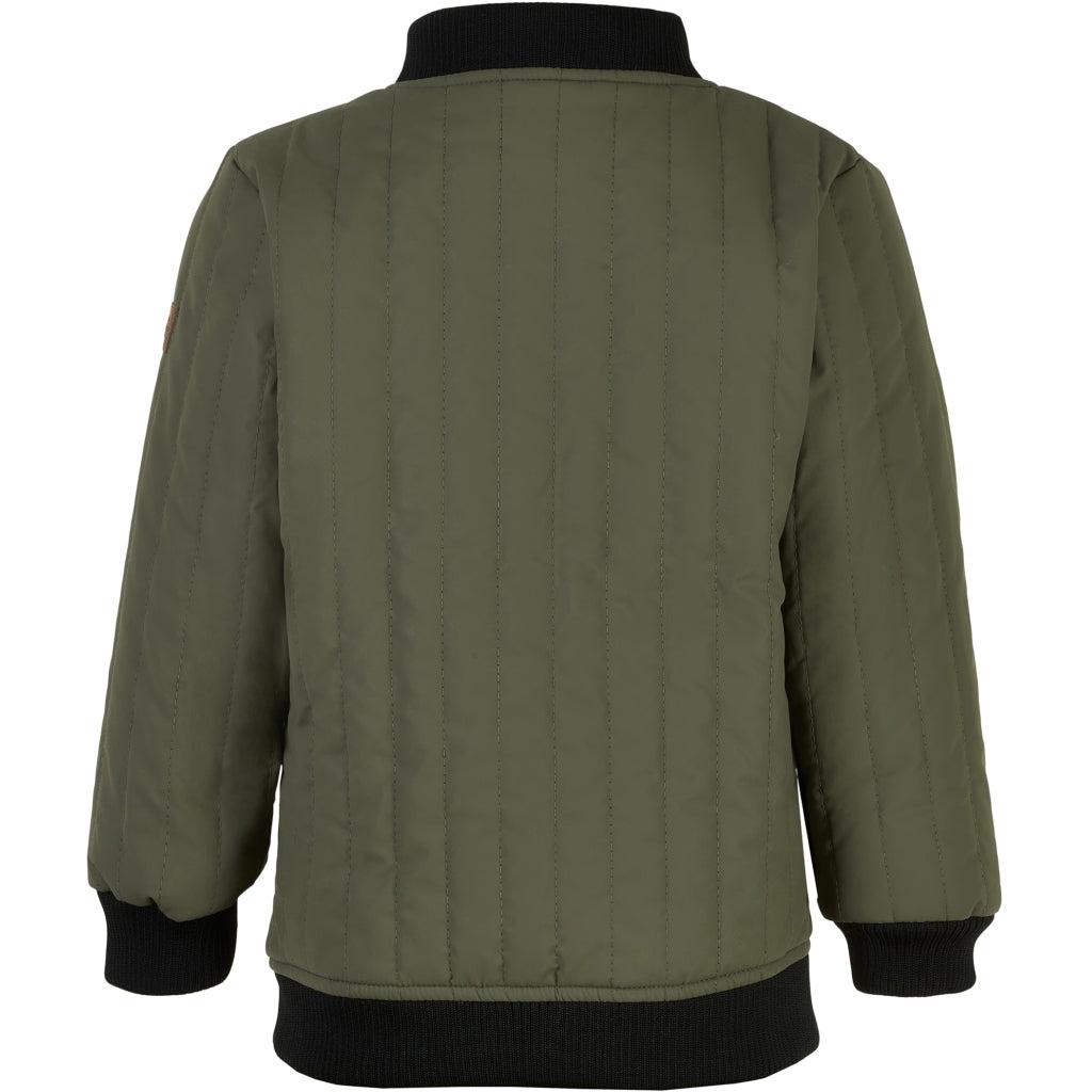 Mikk-Line Thermojacke – Dusty Olive – Thermokleidung – MamaMilla