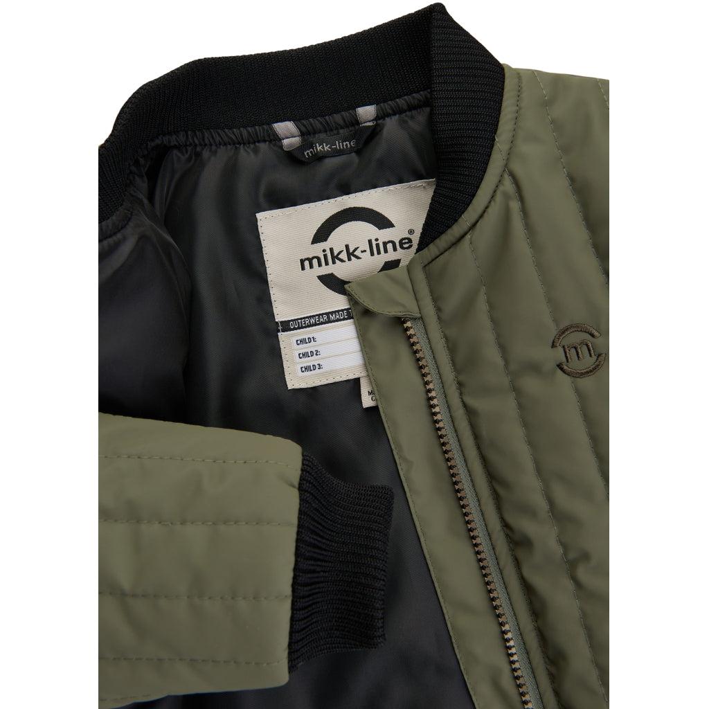 Mikk-Line Thermojacke – Dusty Olive – Thermokleidung – MamaMilla