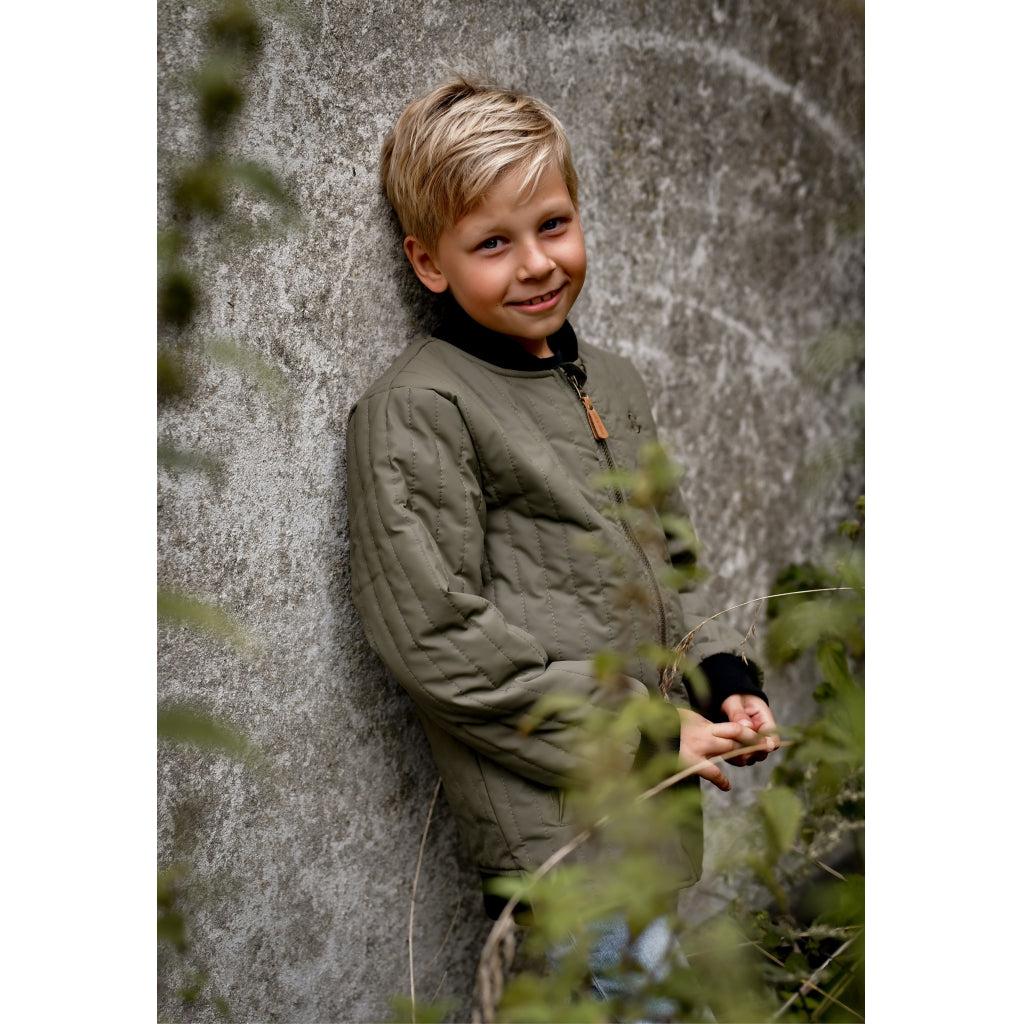 Mikk-Line Thermojacke – Dusty Olive – Thermokleidung – MamaMilla